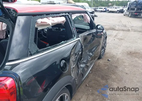 2023 Mini Hardtop John Cooper Works z USA, uszkodzony, nr VIN WMW73DH08P2T28604